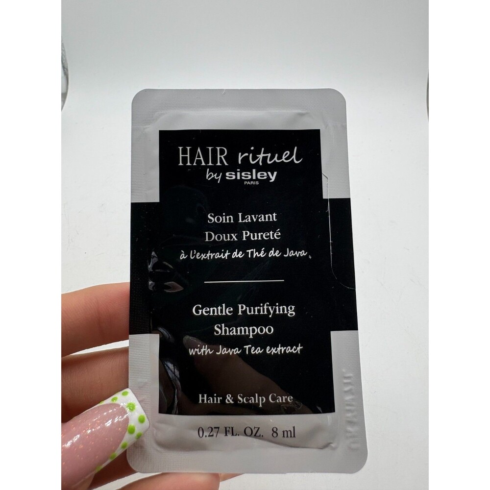 Hair Rituel by Sisley Gentle Purifying Shampoo Java Tea Extract 8ml Sample Size